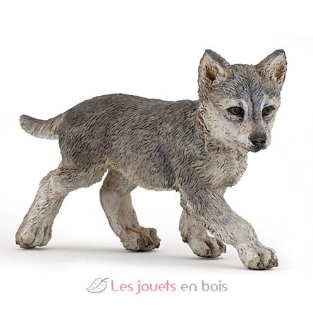 Figura de lobo bebé PA50162-3968 Papo 1