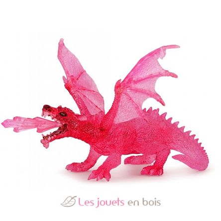 Figura de dragón de rubí PA36002-4004 Papo 1