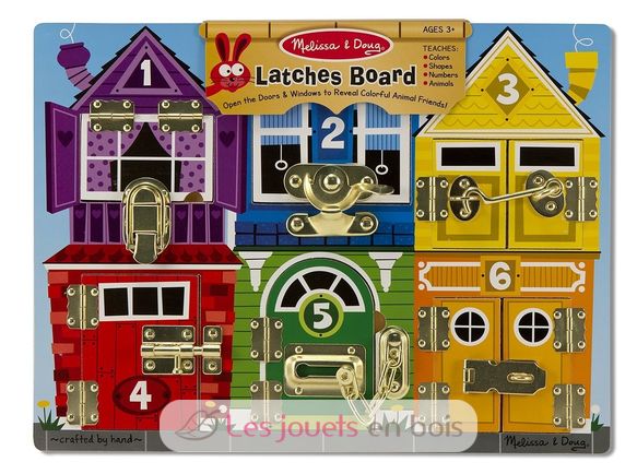 Abrir y cerrar el puzzle M&D13785-4032 Melissa & Doug 1