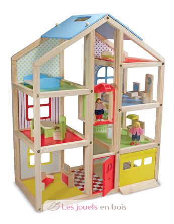 Casa de muñecas M&D12462-4083 Melissa & Doug 1