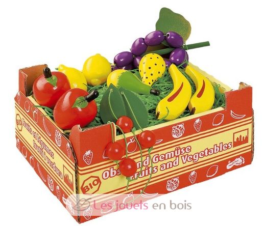 Caja de fruta LE1646-4226 Legler 1