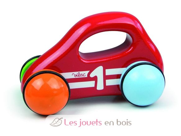 Asa de coche - rojo V2296R-4395 Vilac 1