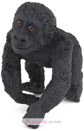 Figura de gorila bebé PA50109-4562 Papo 1
