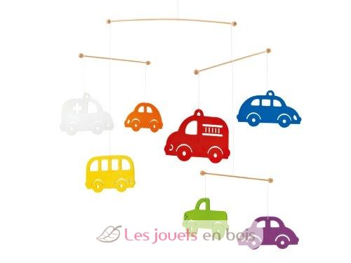 Móvil los coches multicolores SE2093-4643 Selecta 1