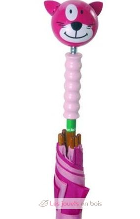 Paraguas Sacha el gato - rosa VI4406-P-4712 Vilac 1