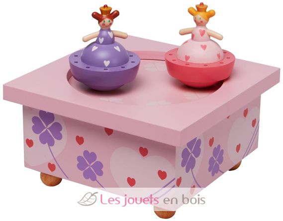 Caja de música de las hermanas princesas TR-S95014-4819 Trousselier 1