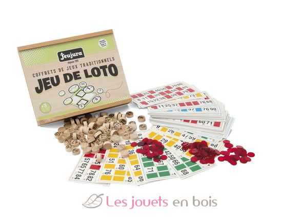 Juego de la lotería JJ8139-5085 Jeujura 1