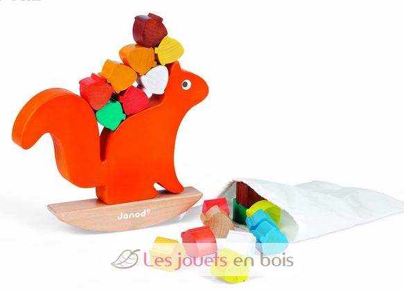 Equilibrio de frutos secos J08126-5282 Janod 1