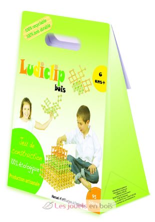 Dados Ludiclip - 95 piezas CK-LD0703-95-5385 Corknoz 1