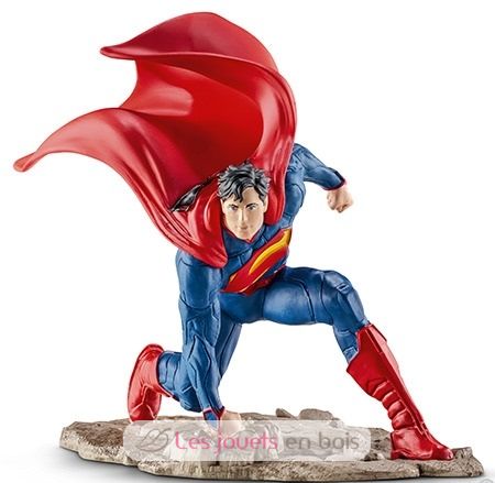 Superman de rodillas SC22505-5429 Schleich 1