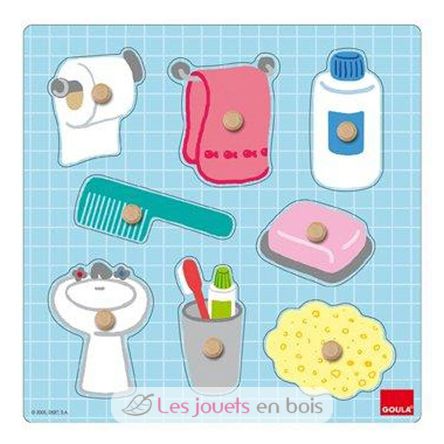 Rompecabezas de baño para niños GO108-701 Goula 1
