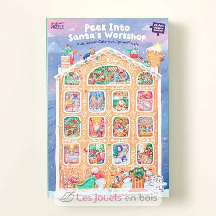 Calendario de Adviento Taller de Papá Noel PP-12411 Professor Puzzle 4