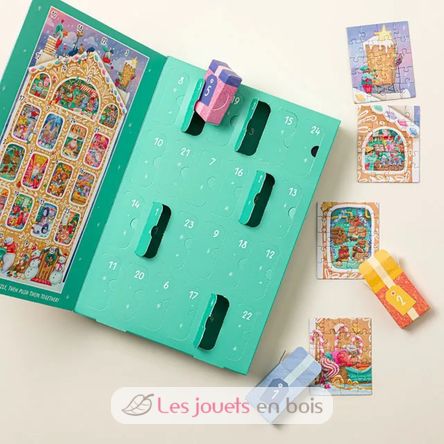 Calendario de Adviento Taller de Papá Noel PP-12411 Professor Puzzle 3