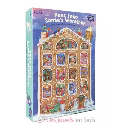 Calendario de Adviento Taller de Papá Noel PP-12411 Professor Puzzle 1