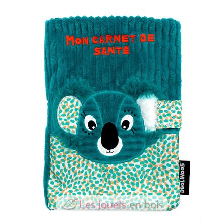 Portada del libro de salud Berlingos el koala DE31537 Les Déglingos 1