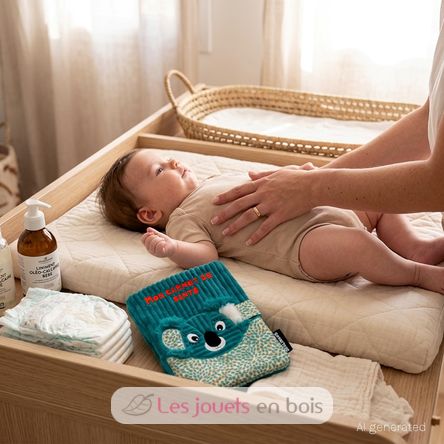 Portada del libro de salud Berlingos el koala DE31537 Les Déglingos 4