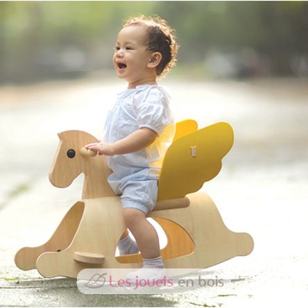 Pegaso mecedora PT3480 Plan Toys 6