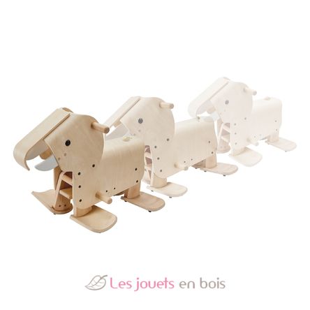 Elefante de paseo PT3503 Plan Toys 2
