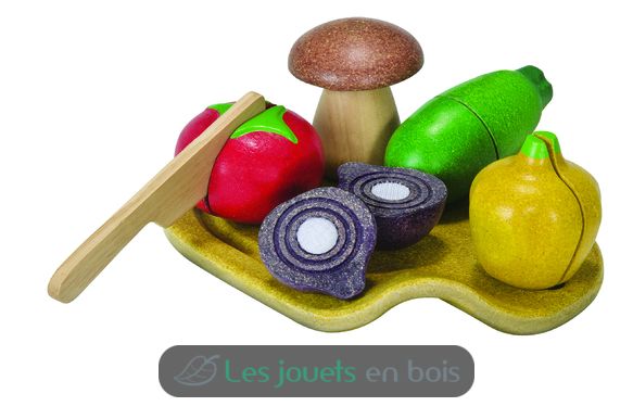 Verduras variadas PT3601 Plan Toys 1