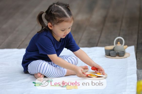 Juego de desayuno PT3611 Plan Toys 2