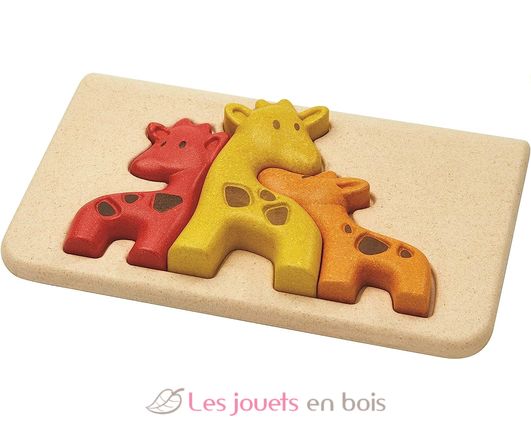 Mi primer puzzle - Jirafa PT4634 Plan Toys 3