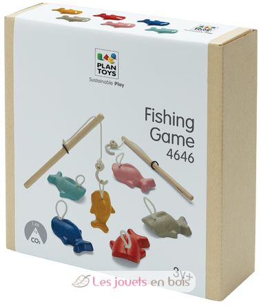 Pesca con caña PT4646 Plan Toys 3