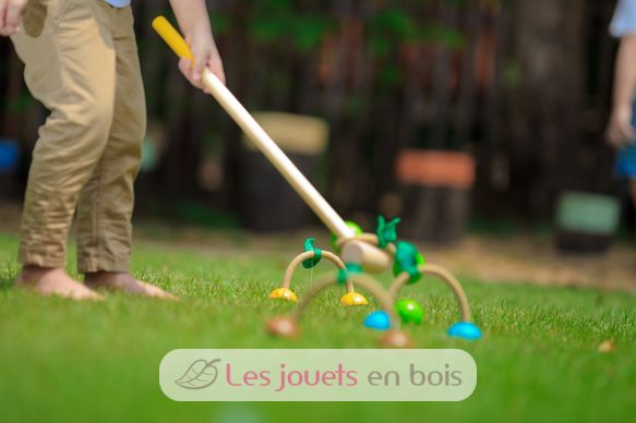 Juego de croquet PT5189 Plan Toys 3