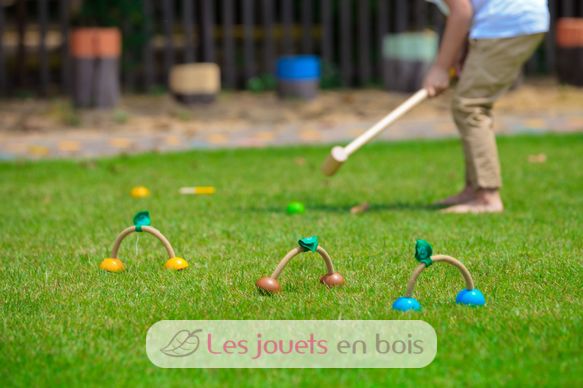 Juego de croquet PT5189 Plan Toys 4