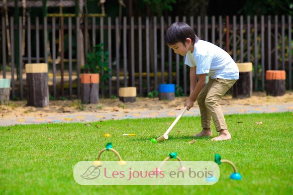 Juego de croquet PT5189 Plan Toys 5