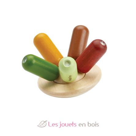 Sonajero de pulpo PT5282 Plan Toys 2