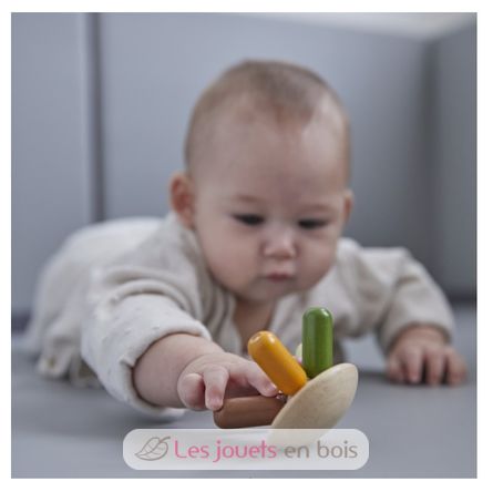 Sonajero de pulpo PT5282 Plan Toys 5