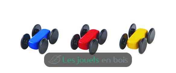 Bolides descente PT5379 Plan Toys 2