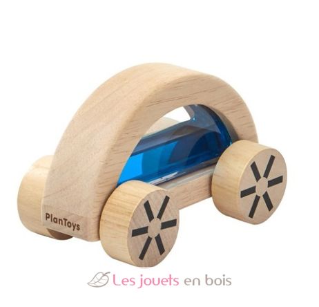 Coche con agua de color azul PT5449B Plan Toys 1