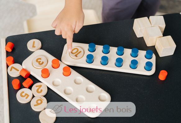 Aprender a contar PT5471 Plan Toys 11