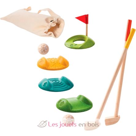 Mini Golf doble PT5683 Plan Toys 1