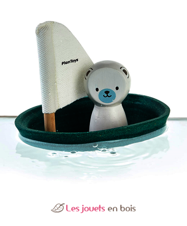 Barco de los osos polares PT5712 Plan Toys 1
