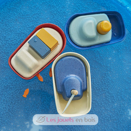 Barco de vela grande de 21 cm PT5805 Plan Toys 6
