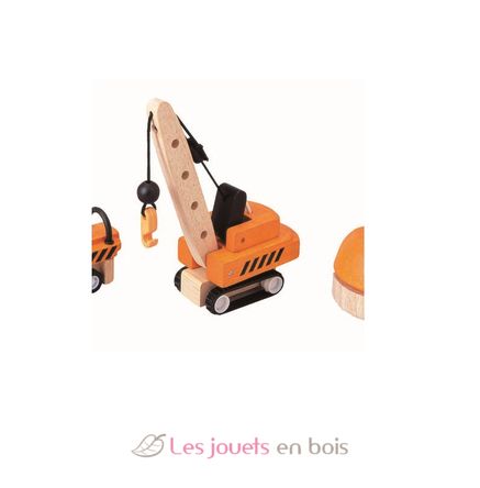 Vehículos de construcción PT6087 Plan Toys 3