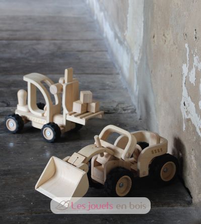 Bulldozer - Edición Coleccionista PT6123 Plan Toys 3
