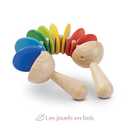 Juguete de percusión de madera PT6413 Plan Toys 1