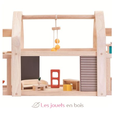 Casa amueblada 3 en 1 PT7611 Plan Toys 11