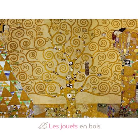 Puzzle El árbol de la vida Gustav Klimt 1000 piezas RAV12000134 Ravensburger 2