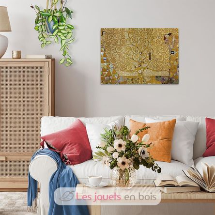 Puzzle El árbol de la vida Gustav Klimt 1000 piezas RAV12000134 Ravensburger 5