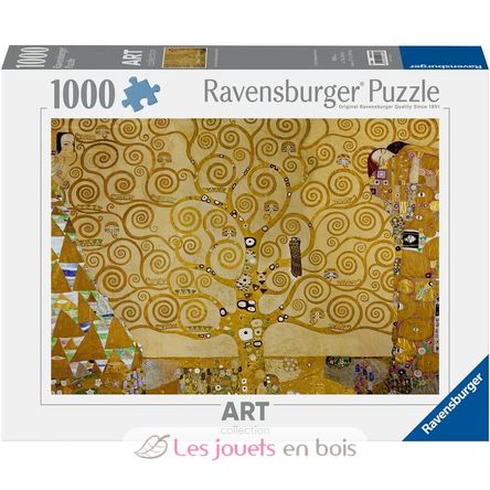 Puzzle El árbol de la vida Gustav Klimt 1000 piezas RAV12000134 Ravensburger 1
