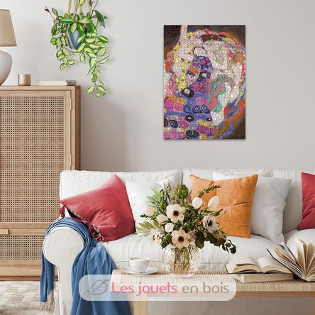 Puzzle La virgen de Gustav Klimt 1000 piezas RAV12000063 Ravensburger 5