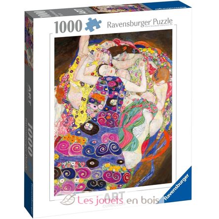 Puzzle La virgen de Gustav Klimt 1000 piezas RAV12000063 Ravensburger 1