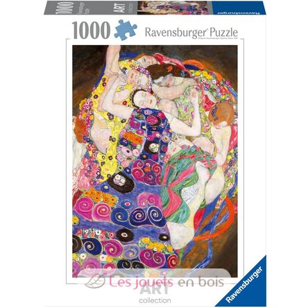 Puzzle La virgen de Gustav Klimt 1000 piezas RAV12000063 Ravensburger 6