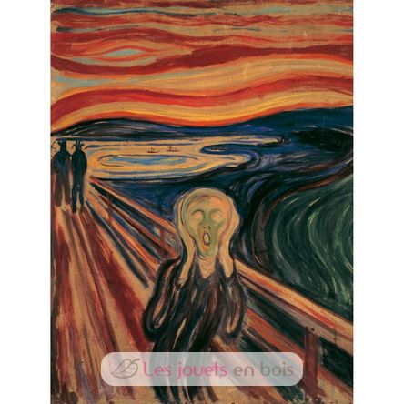 Puzzle El grito de Edvard Munch 1000 piezas RAV12000067 Ravensburger 2