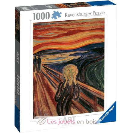 Puzzle El grito de Edvard Munch 1000 piezas RAV12000067 Ravensburger 1