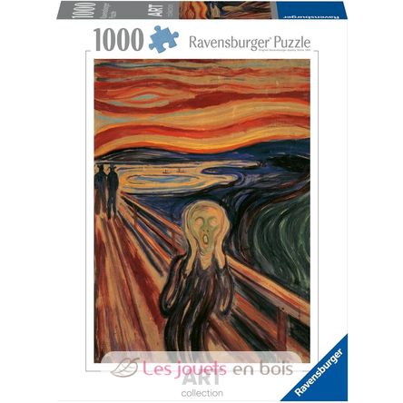 Puzzle El grito de Edvard Munch 1000 piezas RAV12000067 Ravensburger 6